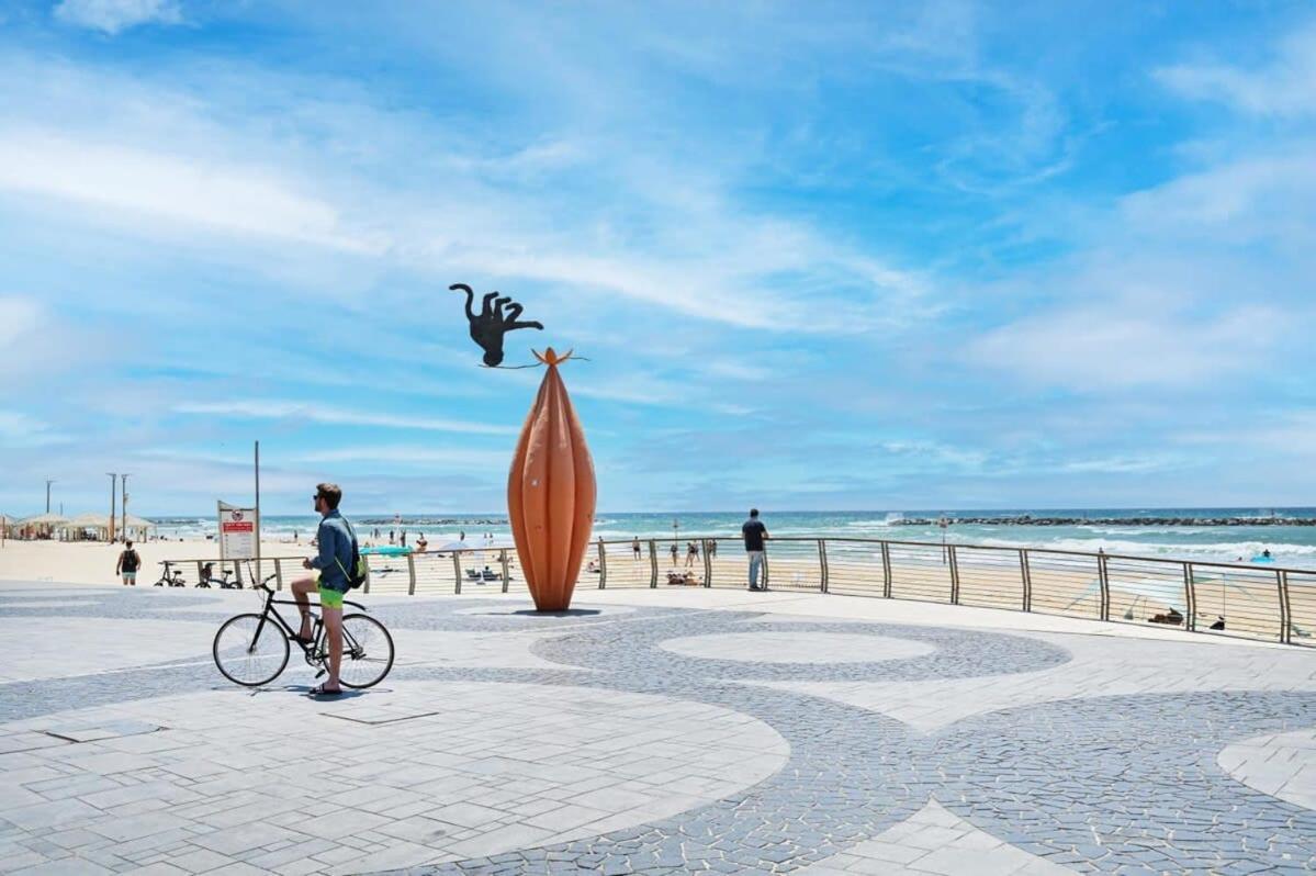 Appartement Sea By Holyguest à Tel-Aviv Extérieur photo