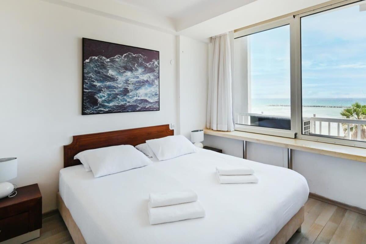 Appartement Sea By Holyguest à Tel-Aviv Extérieur photo